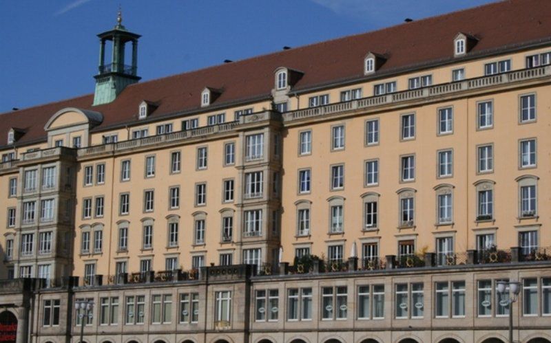 Aparthotels Münzgasse An der Frauenkirche Dresden Exterior foto